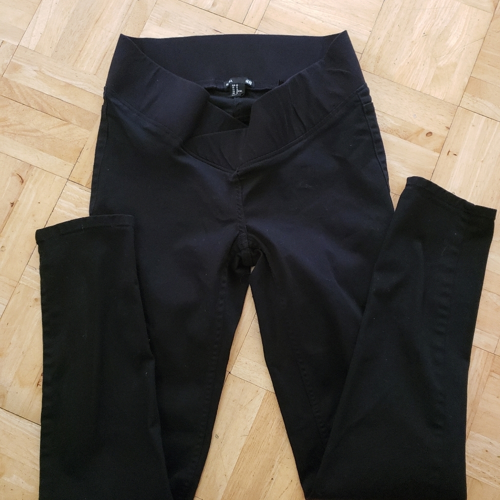 Maternity jeans size 10 skinny black MAMA